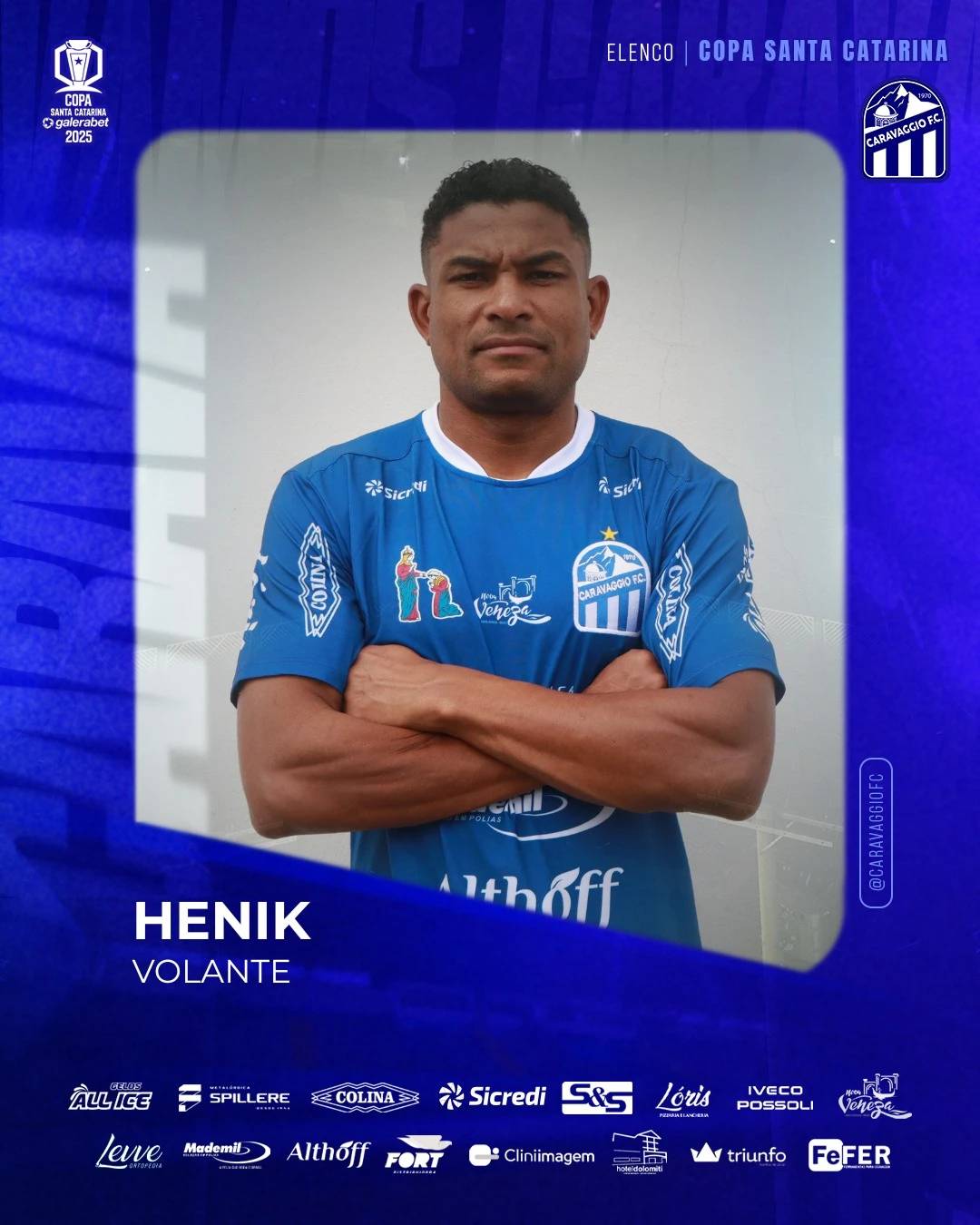 Azulão anuncia volantes e meias para a Copa Santa Catarina — foto 1
