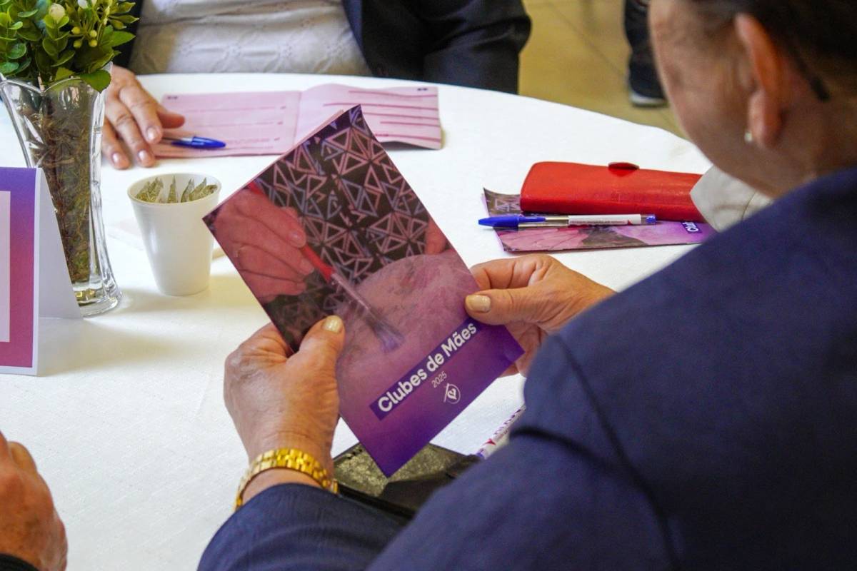 Clube de Mães: Afasc apresenta novos projetos e cronograma para segundo semestre — foto 3
