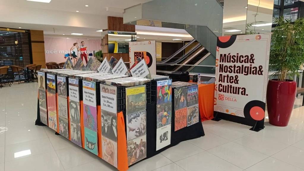 Shopping de Criciúma promove Feira de Vinil e Feira de Colecionismo em setembro — foto 2