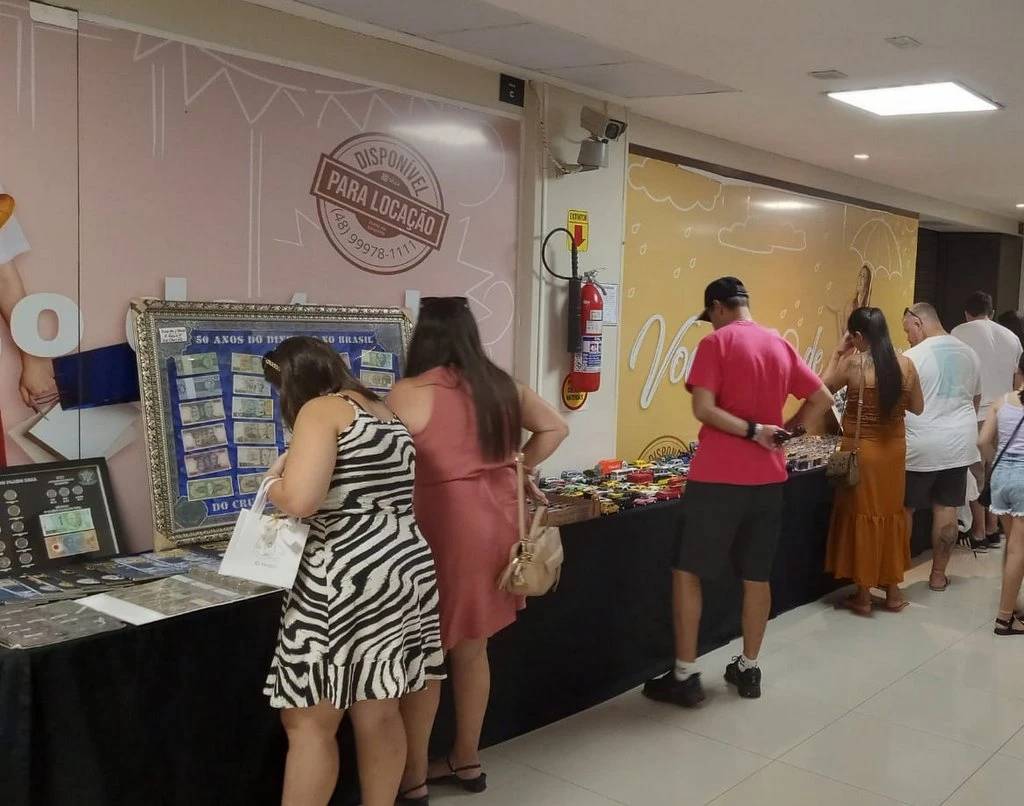 Shopping de Criciúma promove Feira de Vinil e Feira de Colecionismo em setembro — foto 4