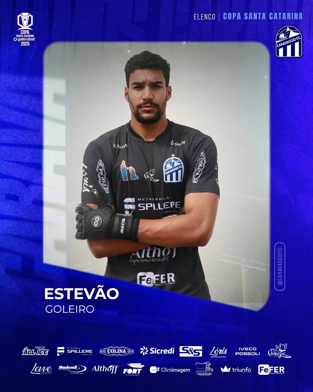 Caravaggio anuncia goleiros para a Copa Santa Catarina — foto 1