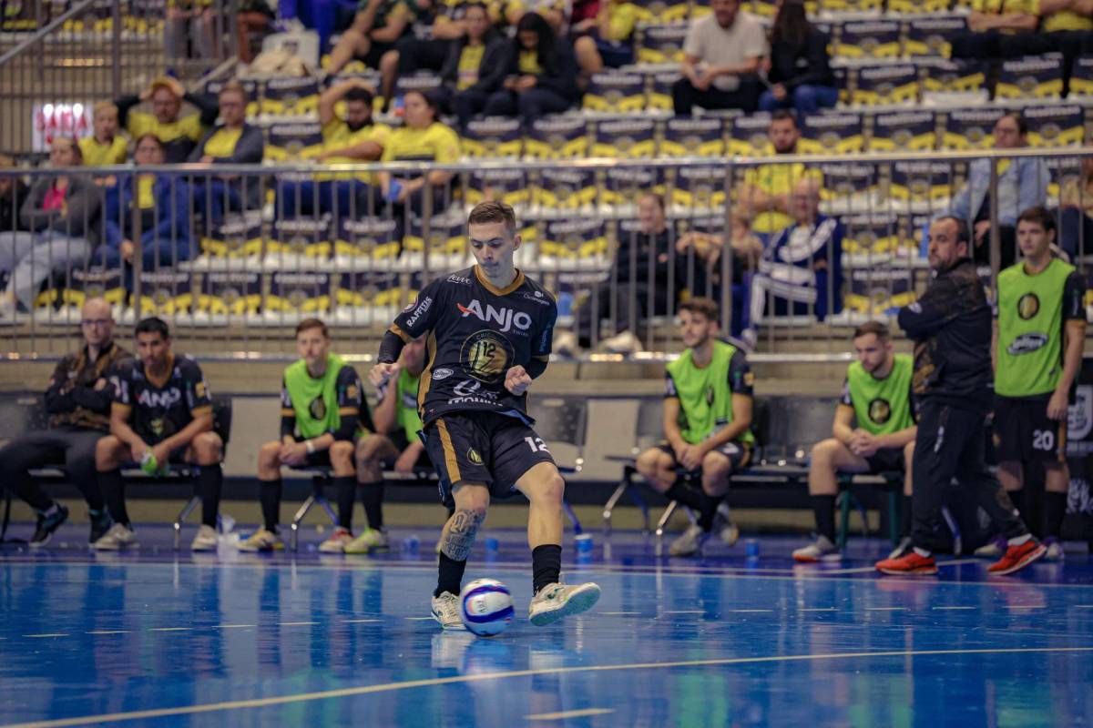 Criciúma futsal enfrenta Apaff Florianópolis na quinta-feira — foto 1