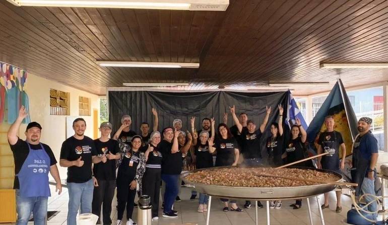 Paella Beneficente da Abadeus chega à 17ª edição com força do voluntariado — foto 1