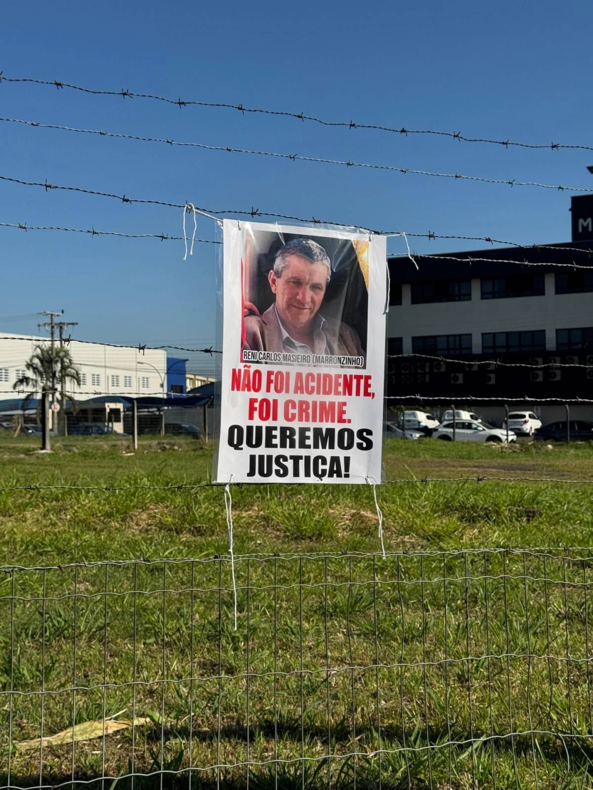 Família protesta em Criciúma e pede condenação máxima para acusados de homicídio — foto 2