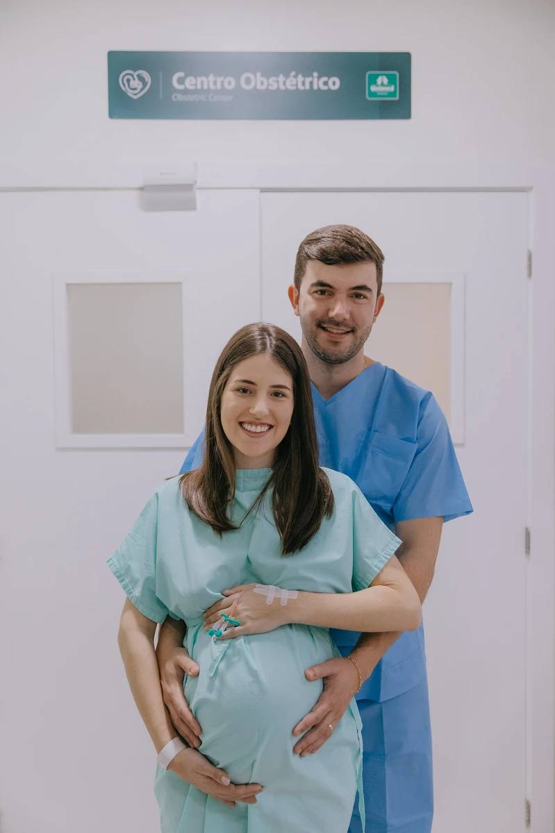 Hospital Unimed Criciúma celebra cinco anos da Maternidade Luz — foto 1