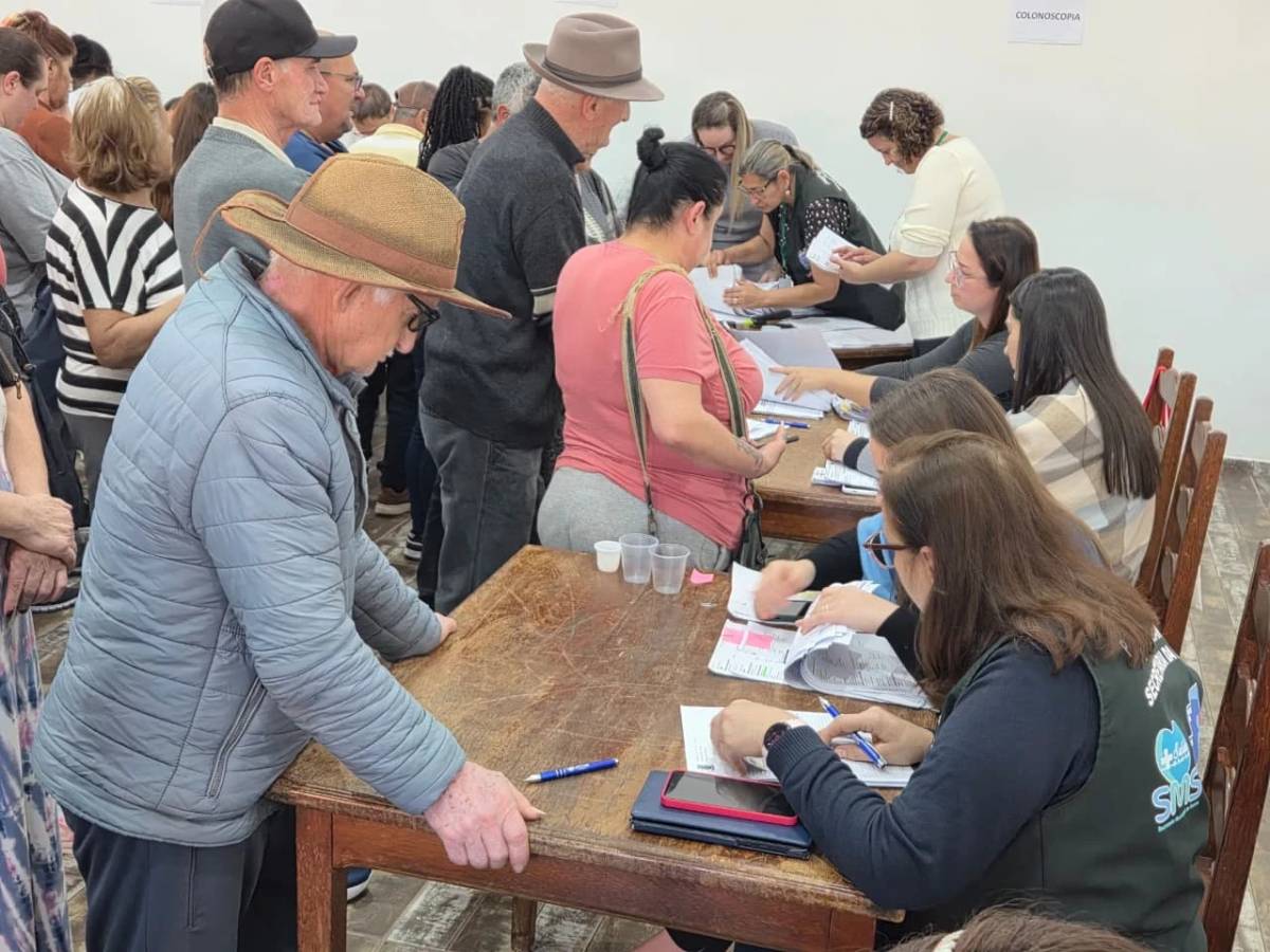 Urussanga reduz filas com a liberação de 1,4 mil exames na área da Saúde — foto 1