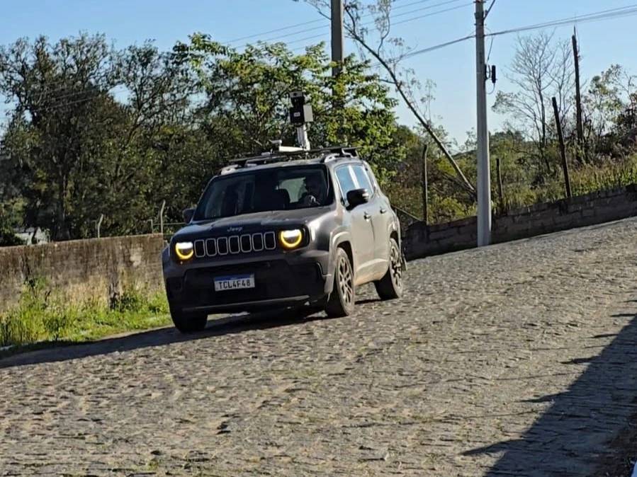 Georreferenciamento: imagens 360º começam a ser coletadas no município — foto 1