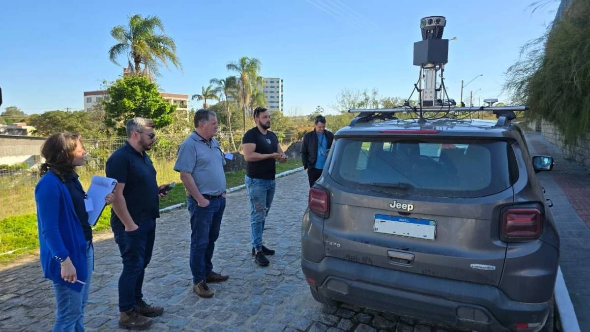 Georreferenciamento: imagens 360º começam a ser coletadas no município — foto 2