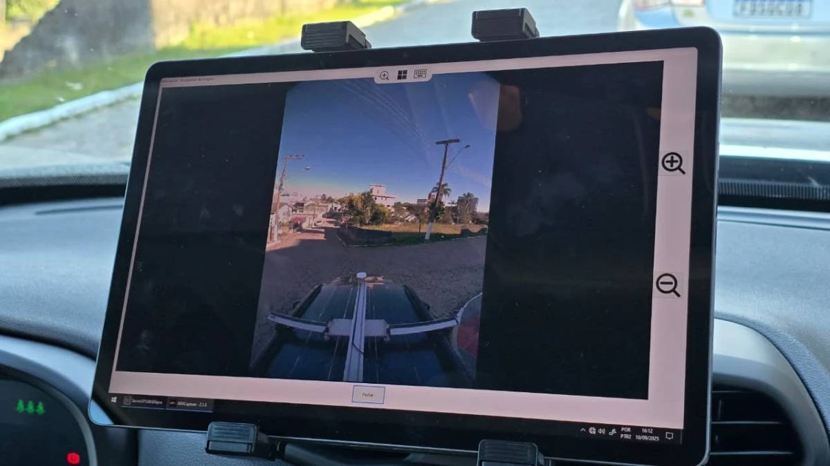 Georreferenciamento: imagens 360º começam a ser coletadas no município — foto 5