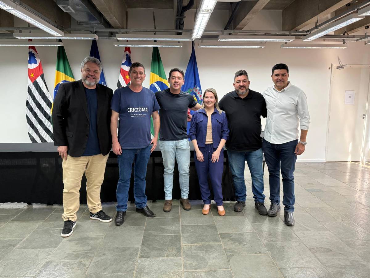 Criciúma busca referências em Ribeirão Preto para revitalizar Horto Florestal — foto 1