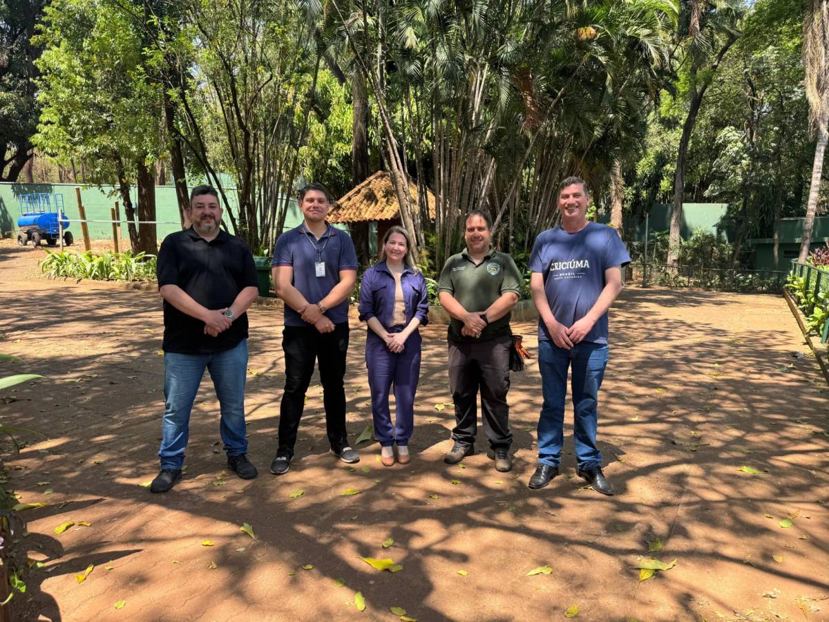 Criciúma busca referências em Ribeirão Preto para revitalizar Horto Florestal — foto 2