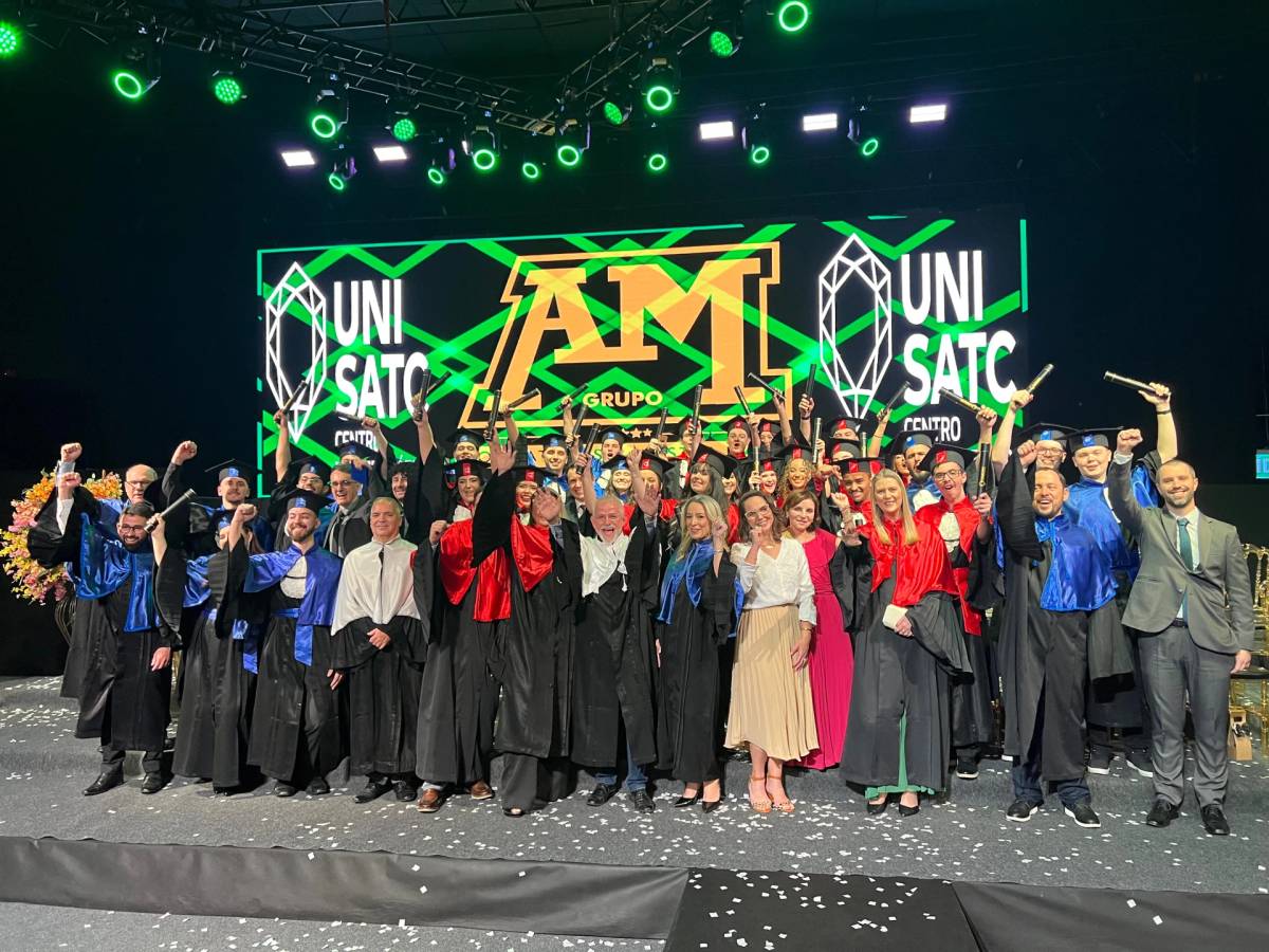 UniSatc realiza formatura para seis cursos de graduação — foto 1