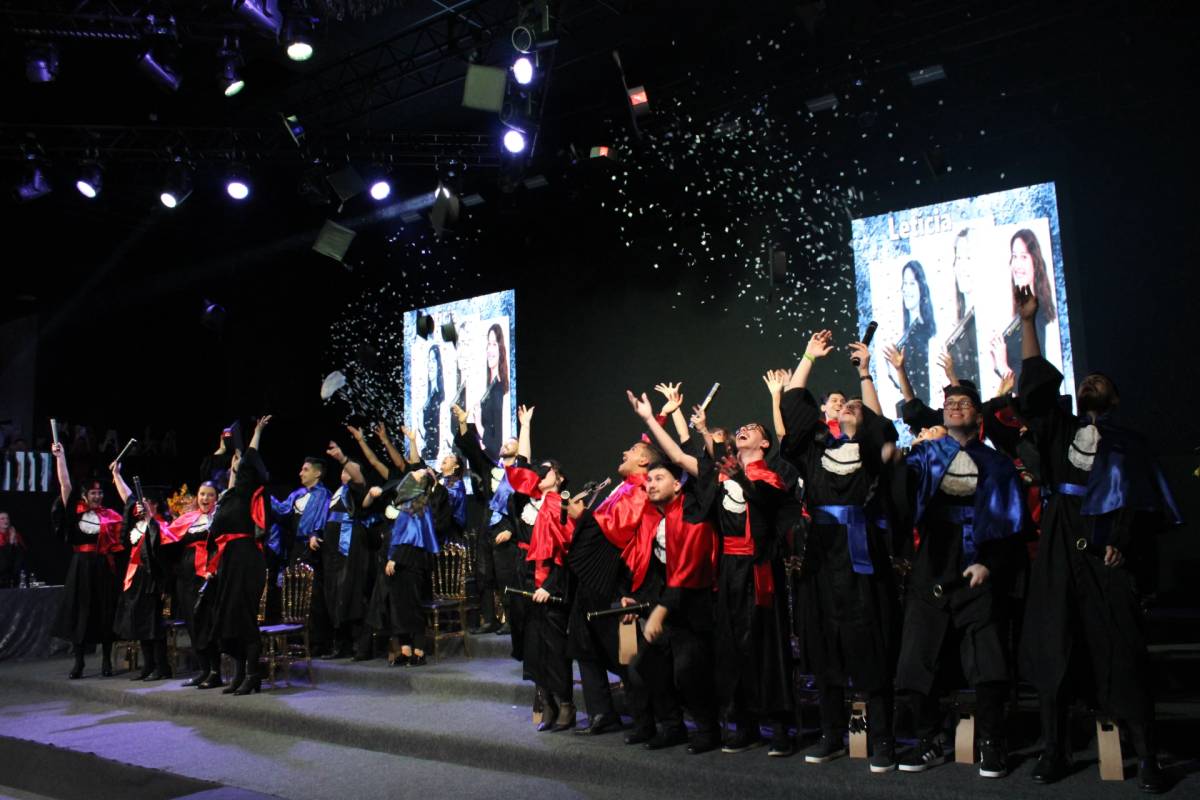 UniSatc realiza formatura para seis cursos de graduação — foto 12