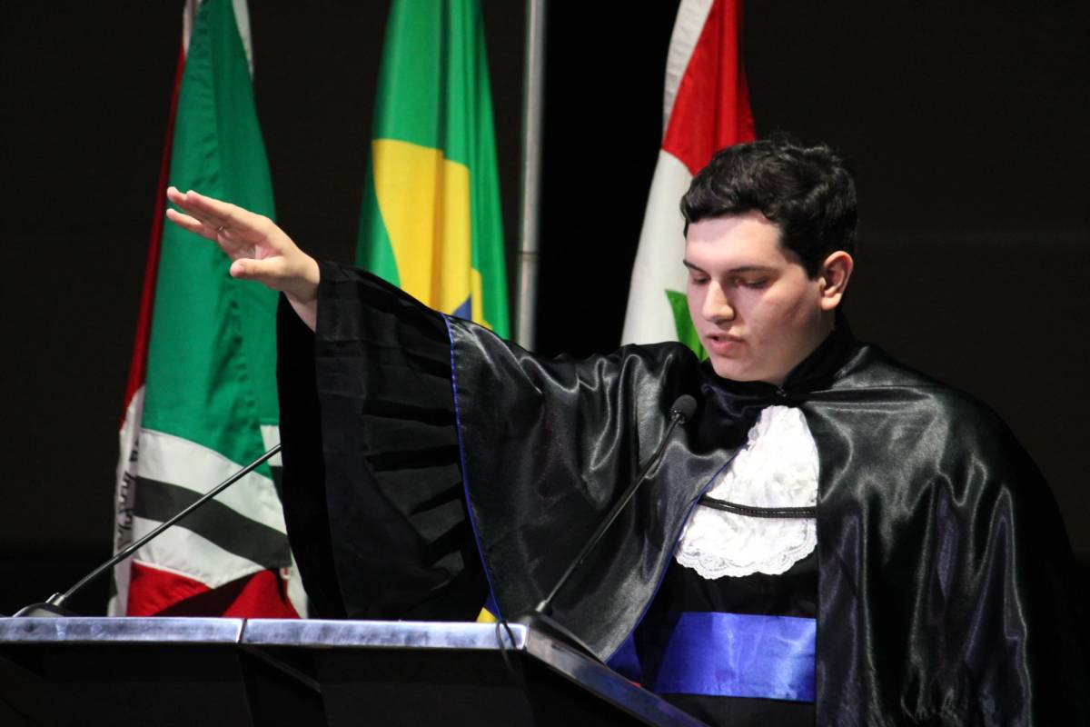 UniSatc realiza formatura para seis cursos de graduação — foto 2