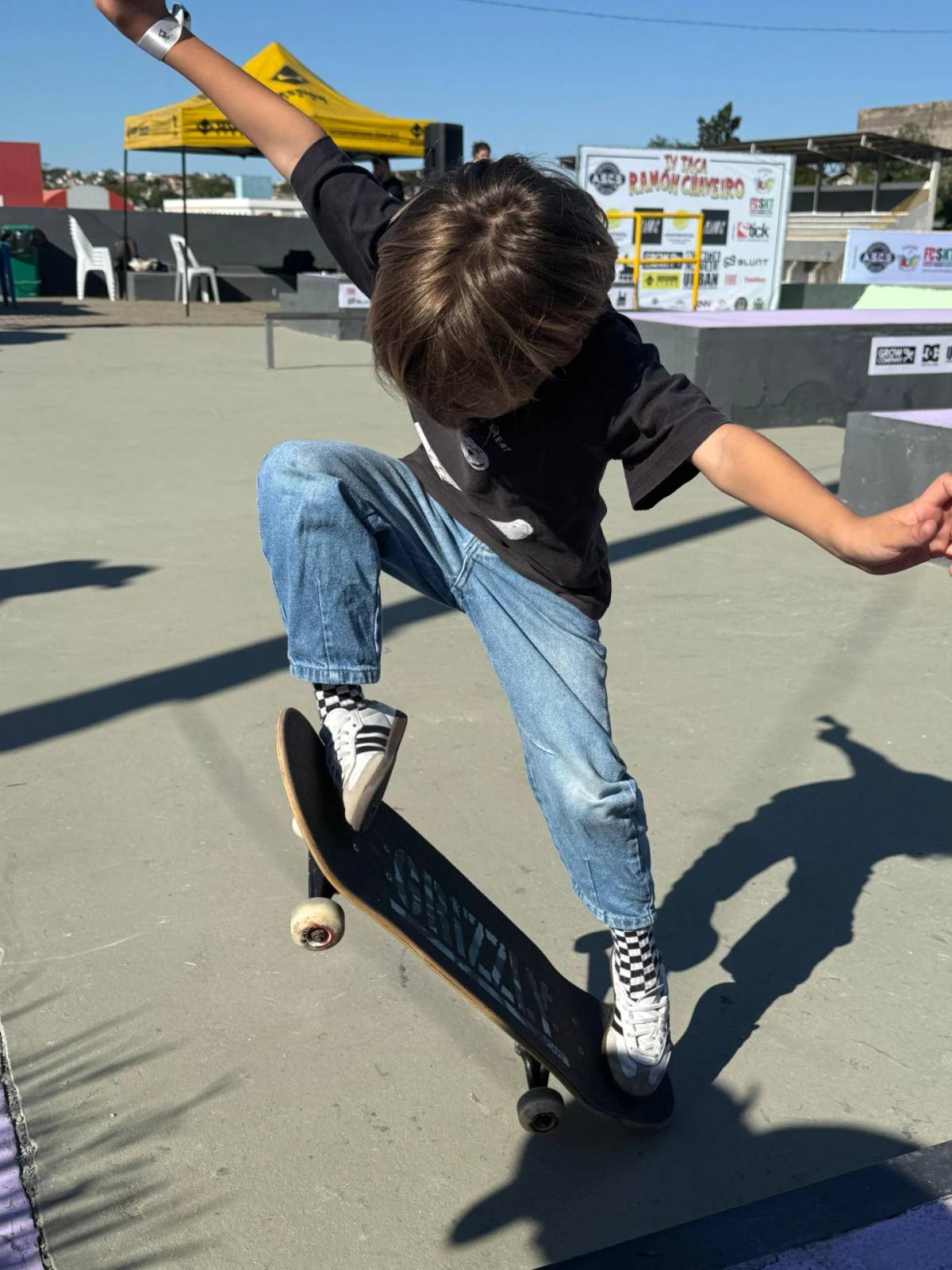 Campeonato de skate reúne atletas e famílias em Cocal do Sul — foto 1