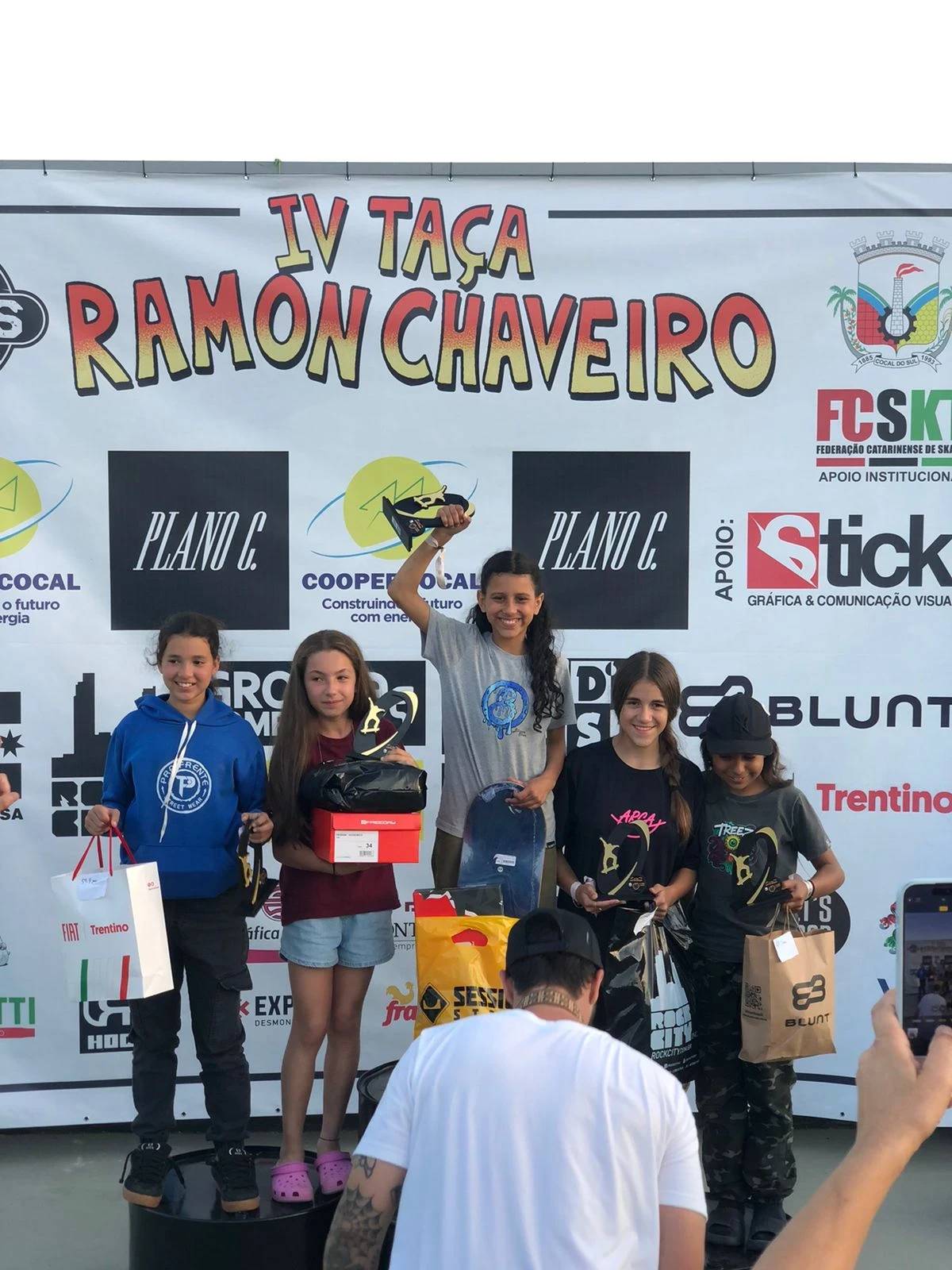 Campeonato de skate reúne atletas e famílias em Cocal do Sul — foto 7