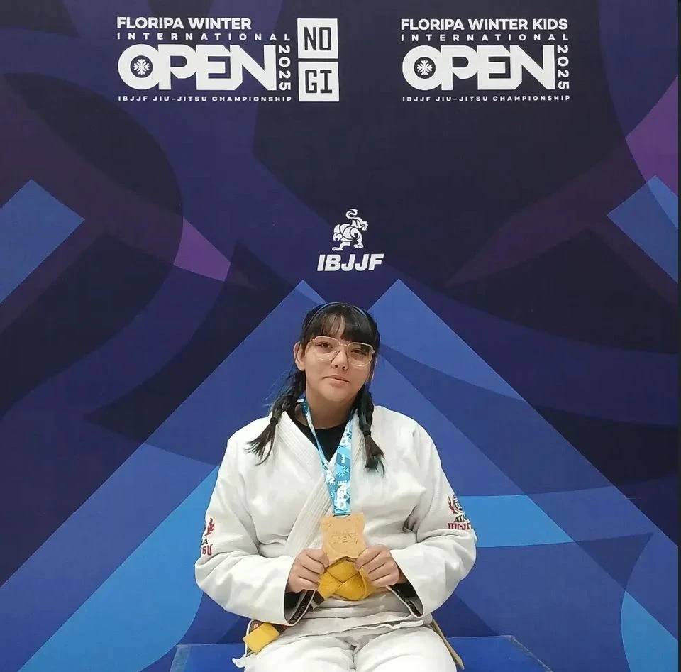 Moradora de Criciúma disputa Campeonato Brasileiro de Jiu-Jitsu neste fim de semana — foto 1