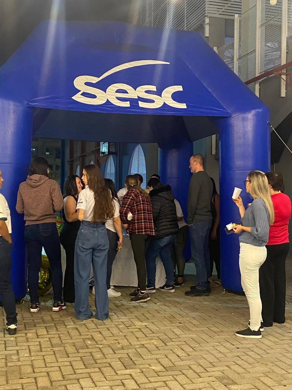 Siderópolis recebe o Projeto Cidadão do Bem com serviços gratuitos para a comunidade — foto 1