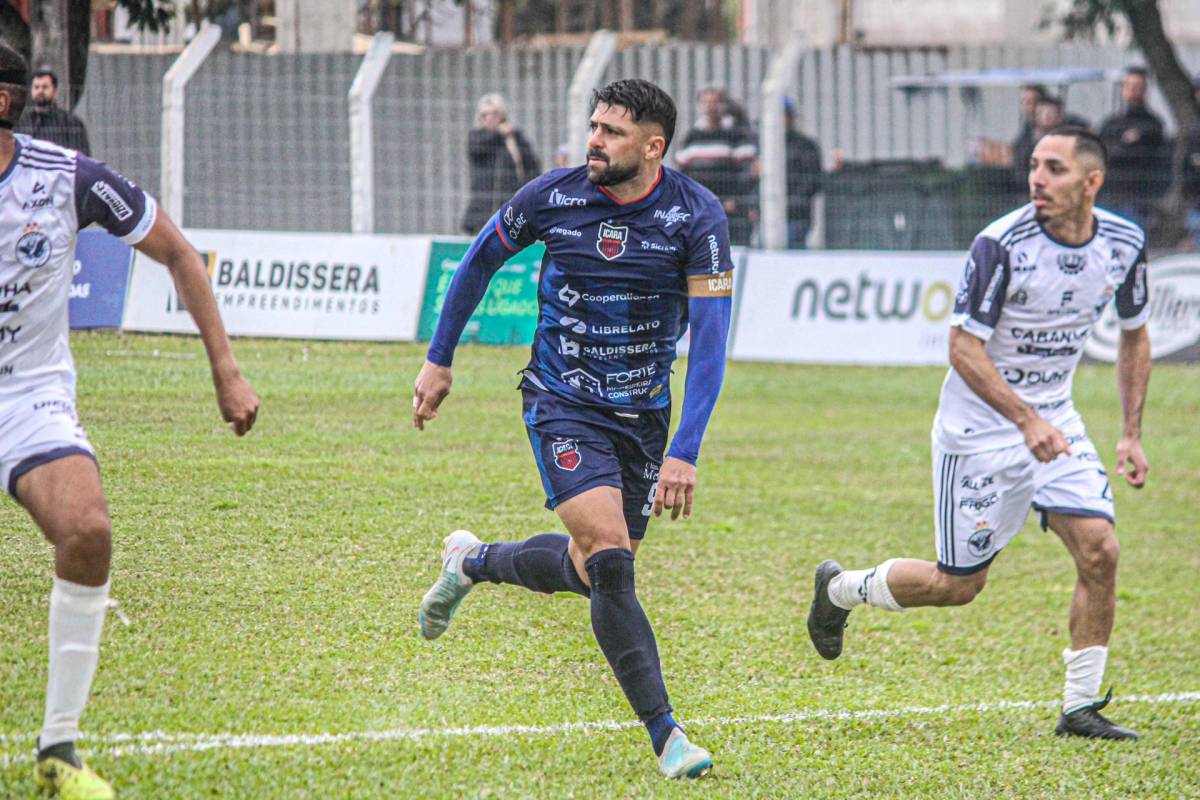 Içara estreia sábado em Palhoça no Estadual Não Profissional — foto 1