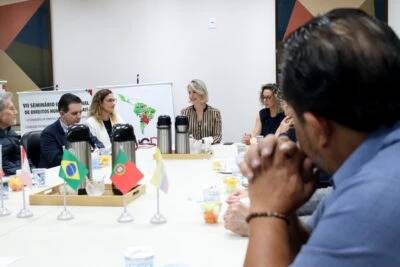 Unesc firma acordos de cooperação com universidade de país da América do sul — foto 2
