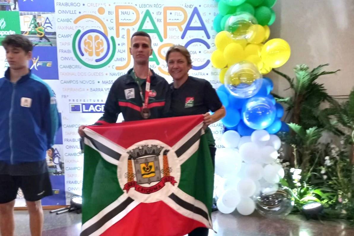 Criciúma conquista 15 medalhas nos primeiros dias de Parajasc — foto 2