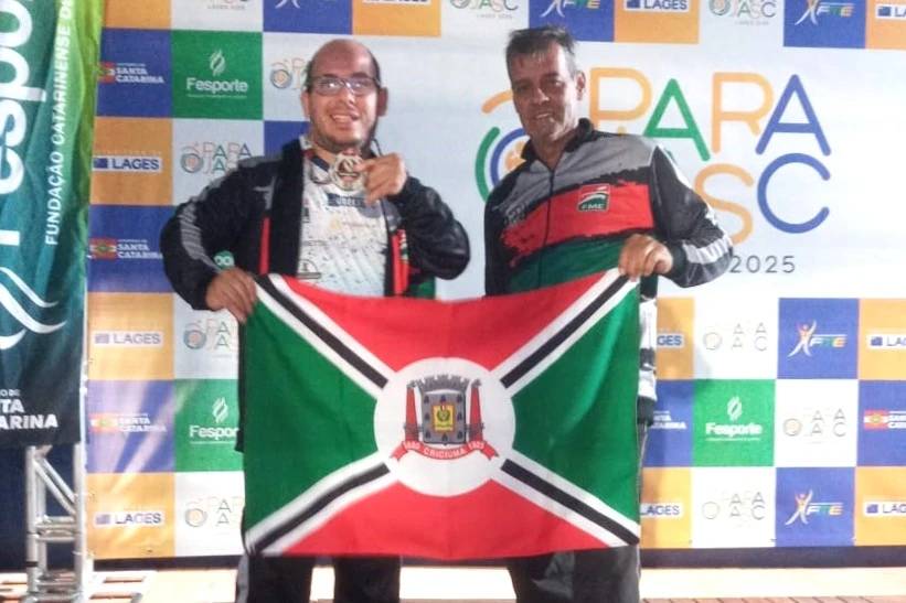 Criciúma conquista 15 medalhas nos primeiros dias de Parajasc — foto 1