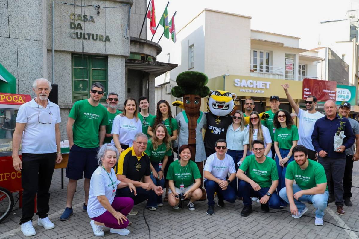 Governo de Criciúma reconhece instituições com Selo Amigo do Meio Ambiente — foto 3