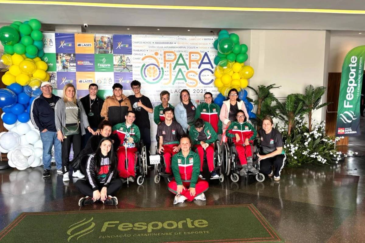Criciúma fica em oitavo lugar geral na etapa estadual dos Parajasc, em Lages — foto 3