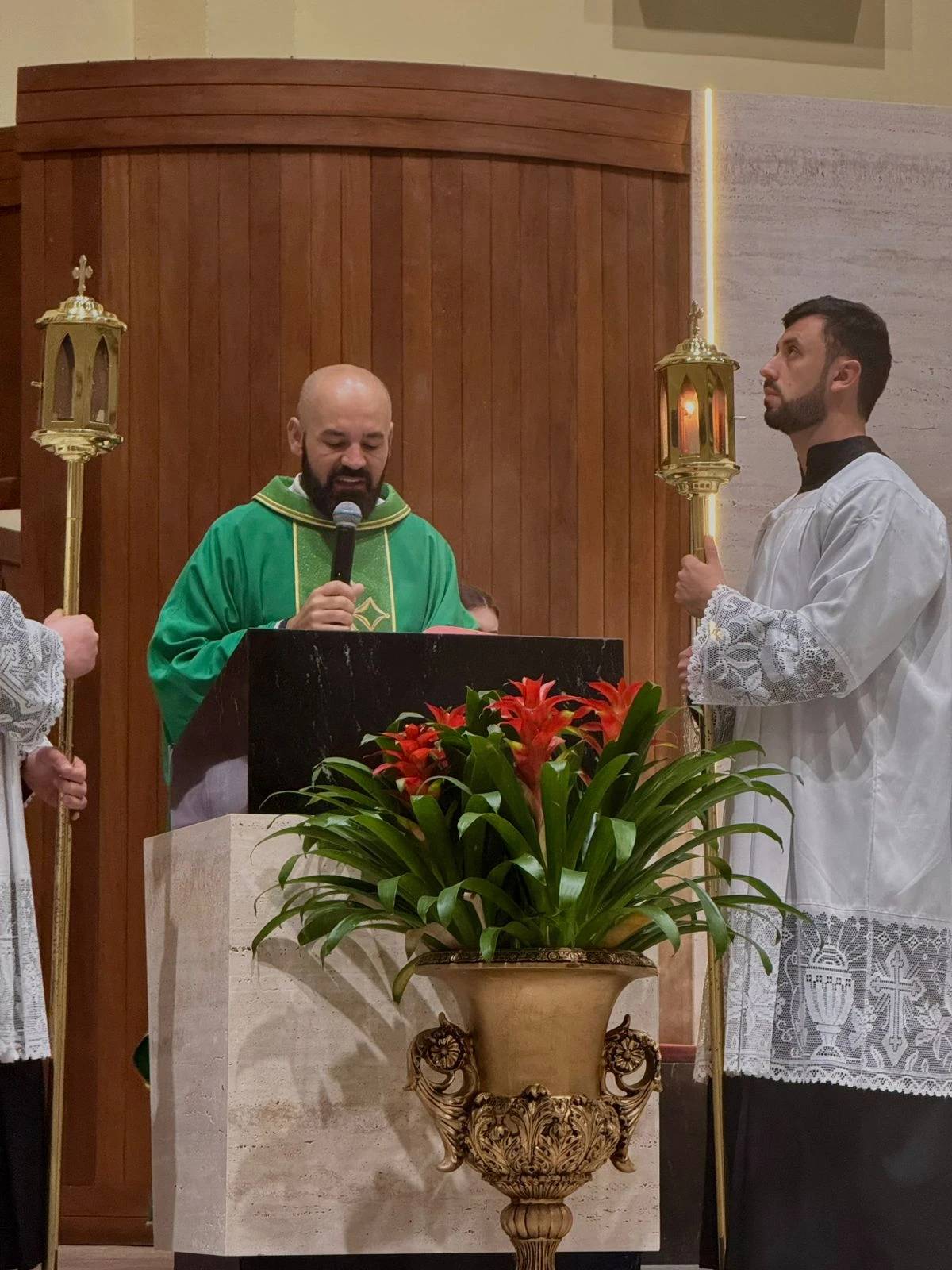 Padre da Diocese de Criciúma embarca para missão nos Estados Unidos — foto 4