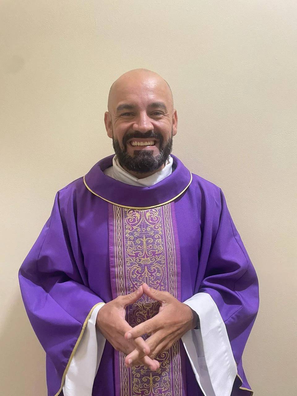 Padre da Diocese de Criciúma embarca para missão nos Estados Unidos — foto 1