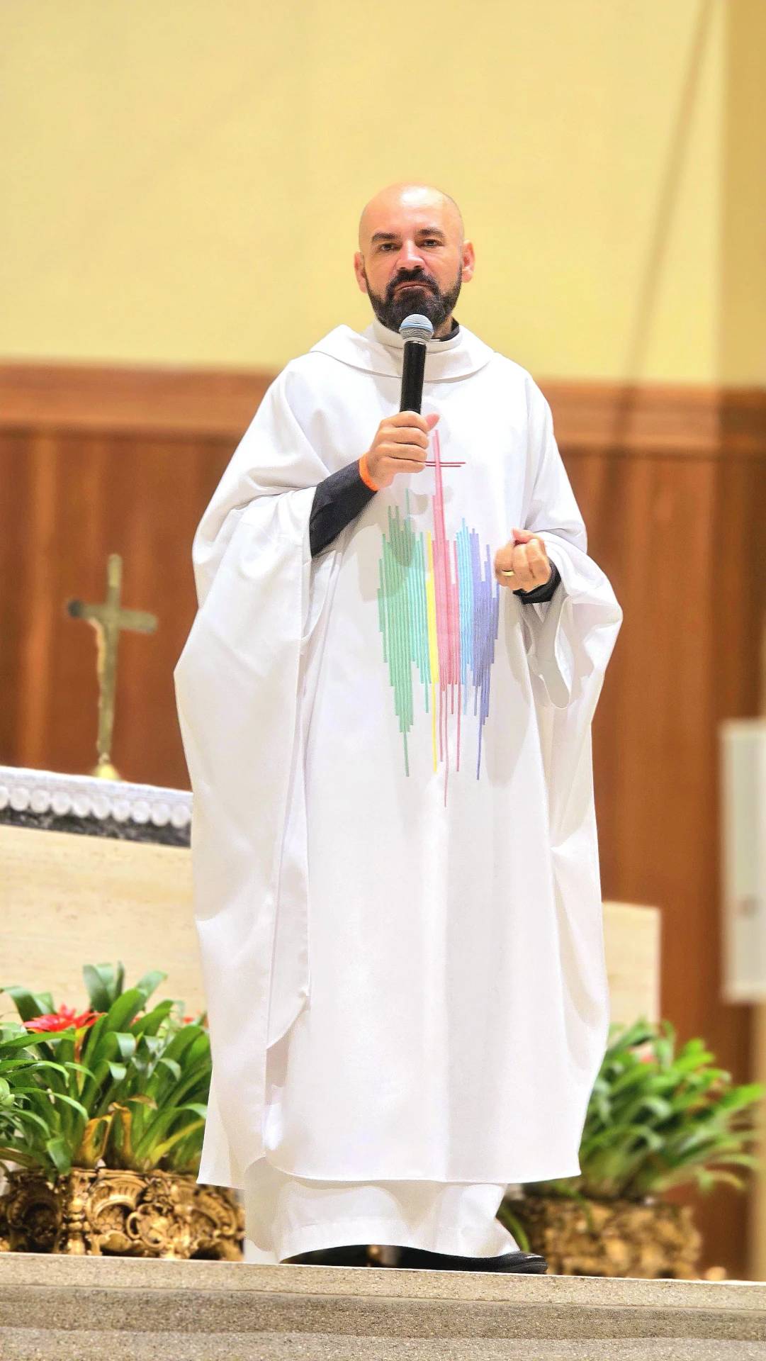 Padre da Diocese de Criciúma embarca para missão nos Estados Unidos — foto 2