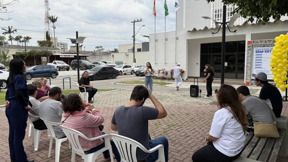 Morro da Fumaça encerra 1ª Semana do Bem-Estar com mais de mil participações — foto 1