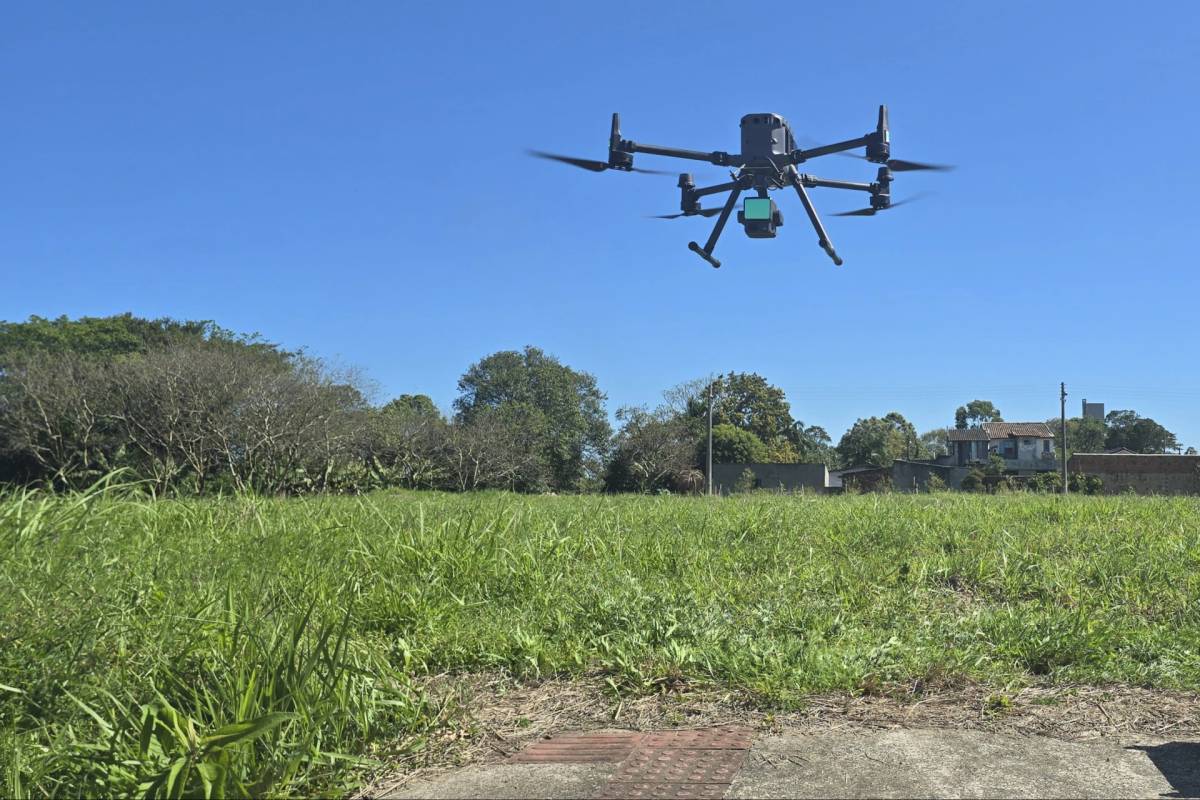Georreferenciamento avança para etapa de perfilamento a laser de terrenos e superfícies — foto 3