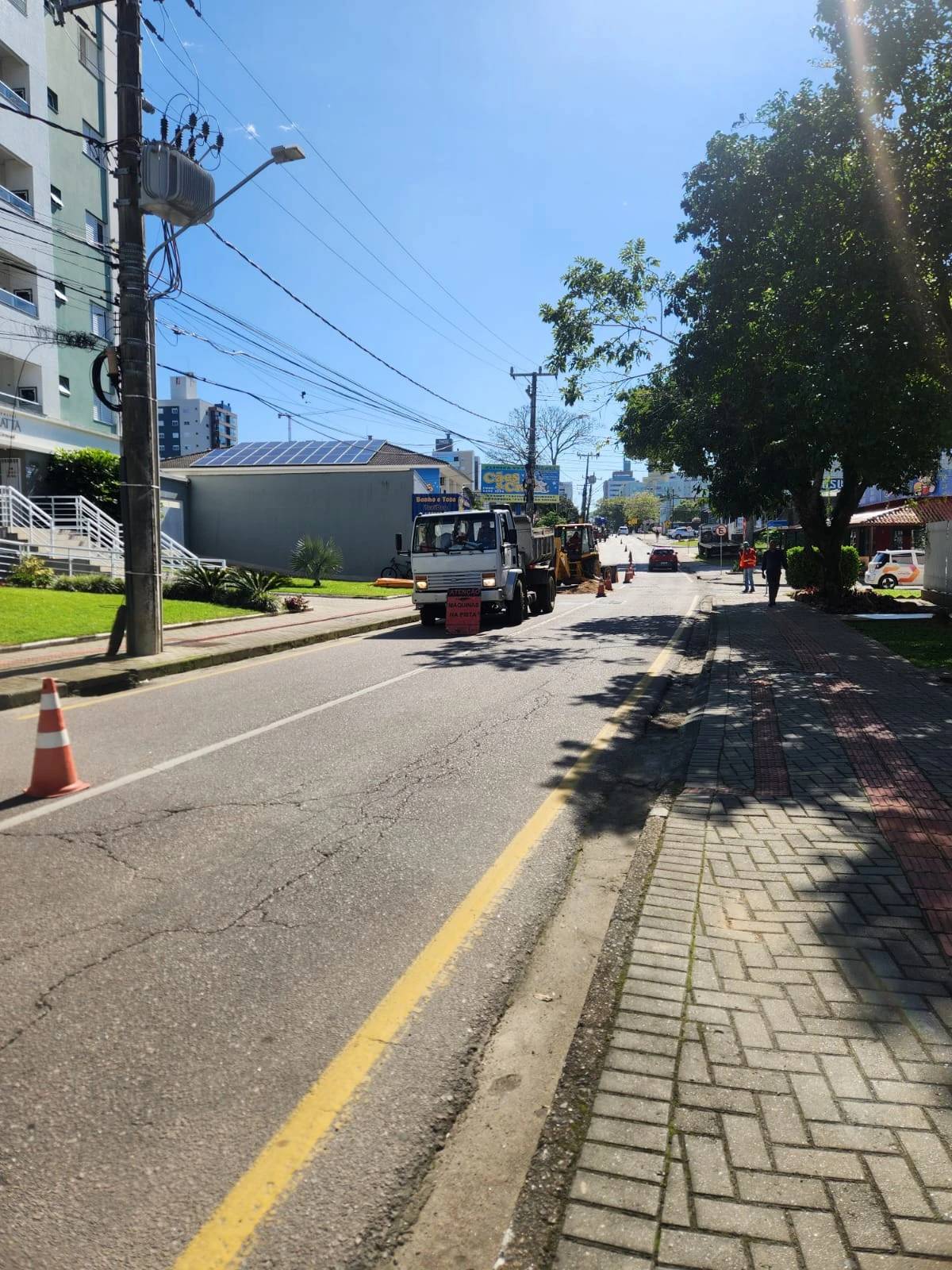 Obras da SCGás alteram trânsito em Criciúma nesta quarta-feira — foto 1