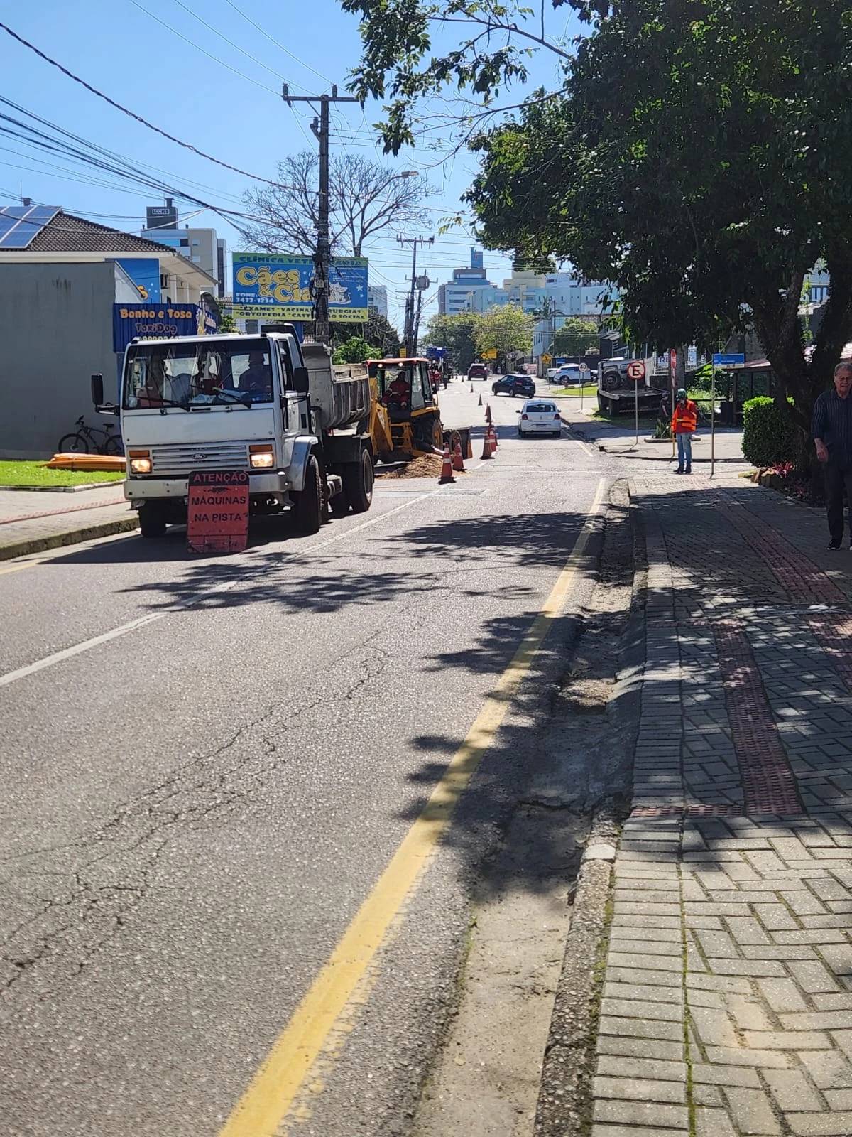 Obras da SCGás alteram trânsito em Criciúma nesta quarta-feira — foto 2
