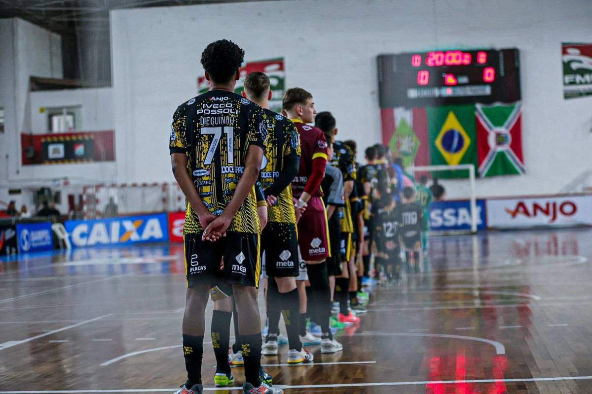 Fotos: Criciúma Futsal abre vantagem nas oitavas de final do Campeonato Brasileiro — foto 2