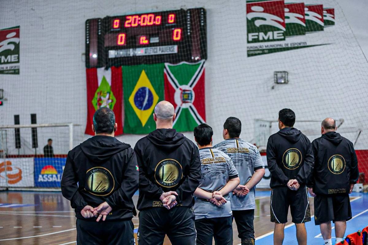 Fotos: Criciúma Futsal abre vantagem nas oitavas de final do Campeonato Brasileiro — foto 1