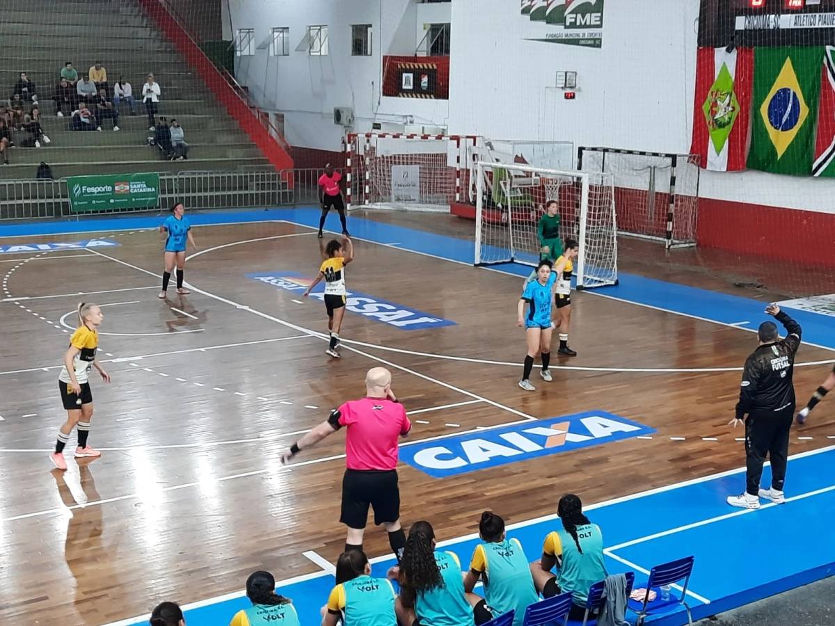 Criciúma estreia na etapa regional Sul dos Jasc com vitórias — foto 2