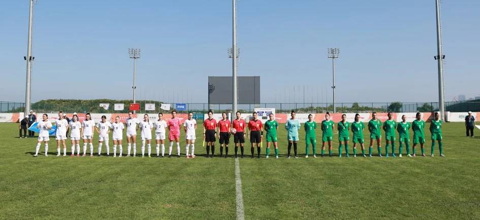 Meninas Carvoeiras perdem semifinal e disputam por terceiro lugar em torneio na China — foto 11