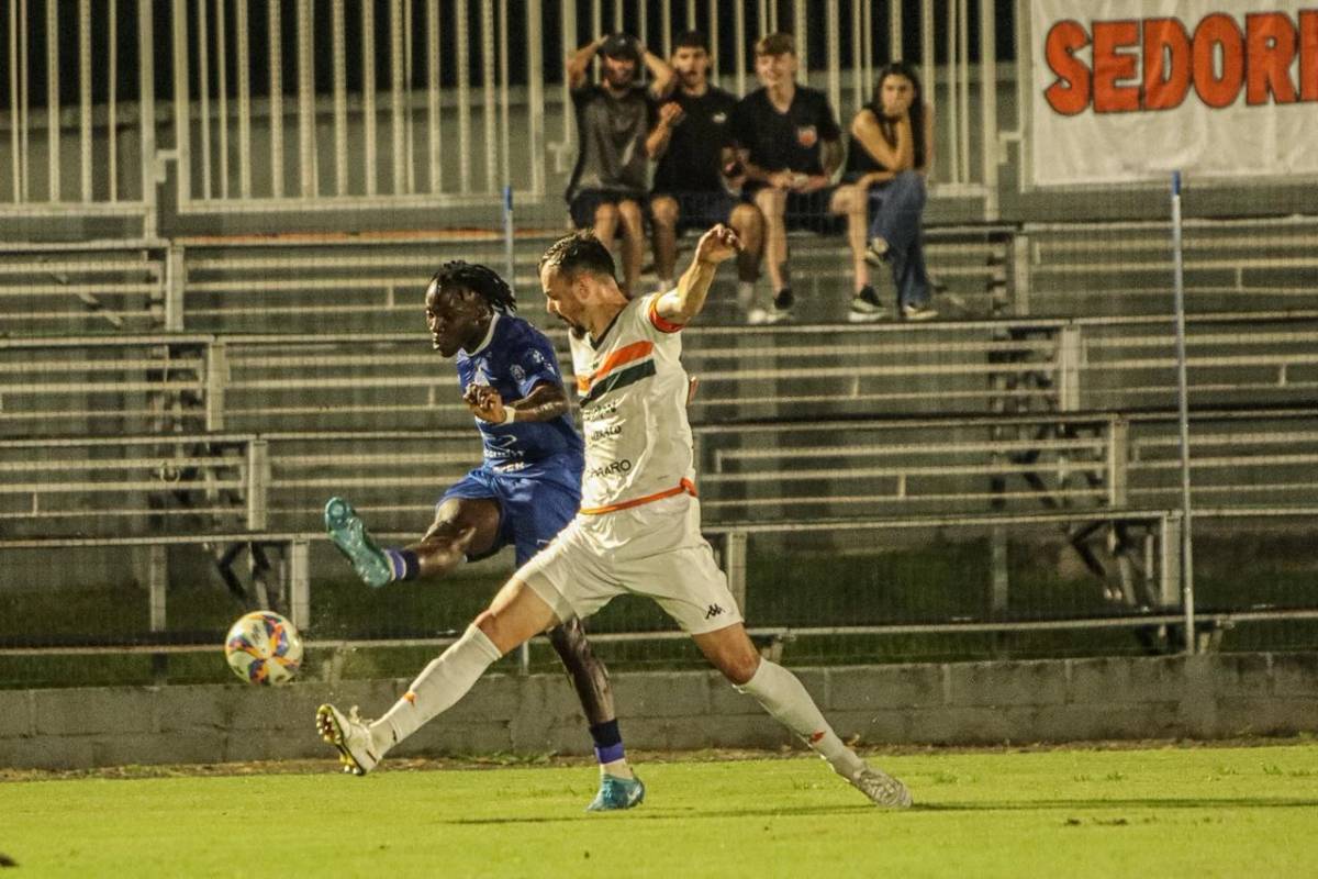 Caravaggio volta a enfrentar o Camboriú pela Copa SC — foto 4