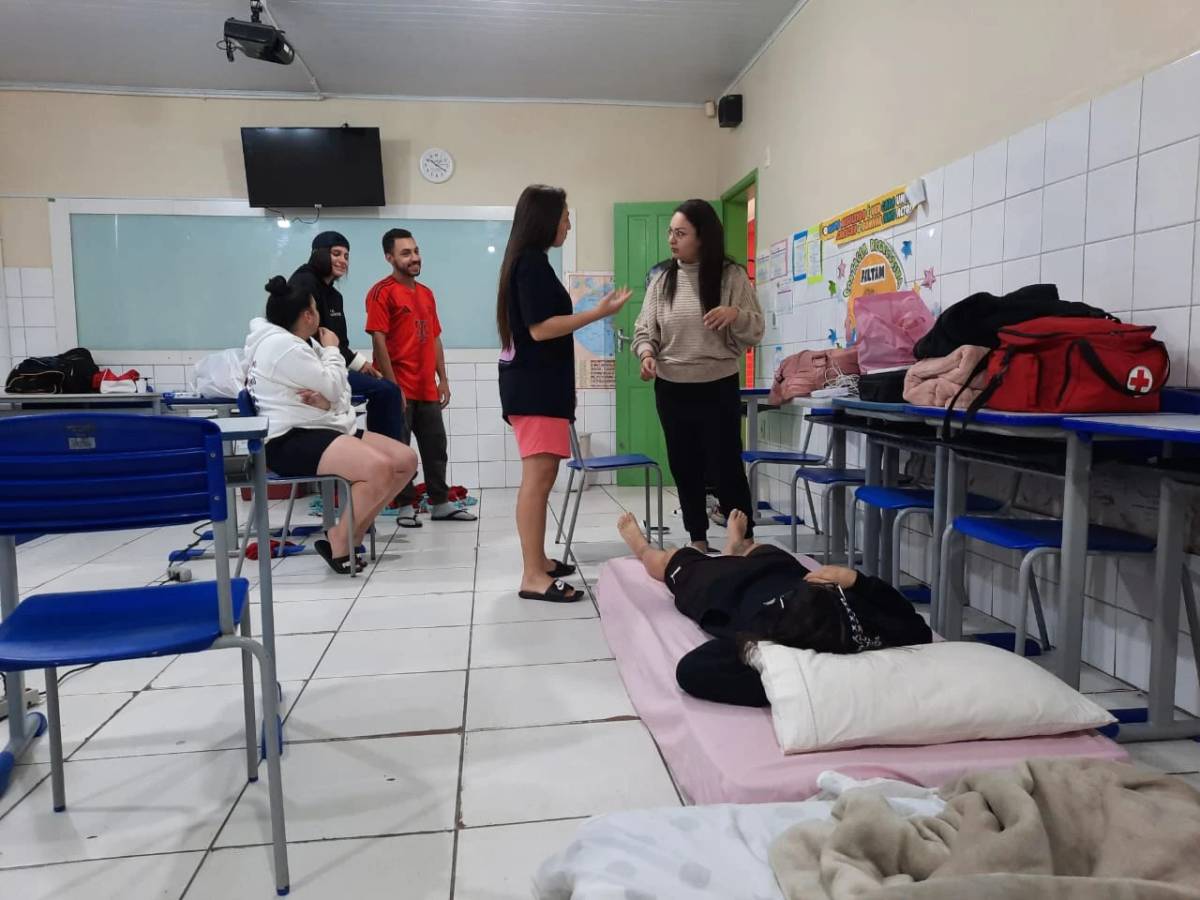 Futsal masculino e feminino alcançam recuperação no segundo dia do regional Sul dos Jasc — foto 1