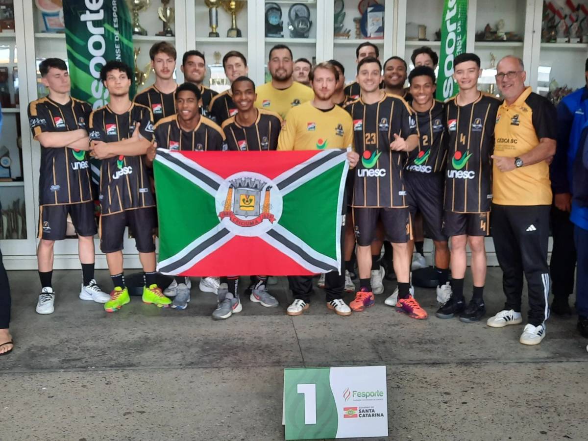 Criciúma é vice-campeã geral na etapa Regional Sul dos Jasc — foto 1