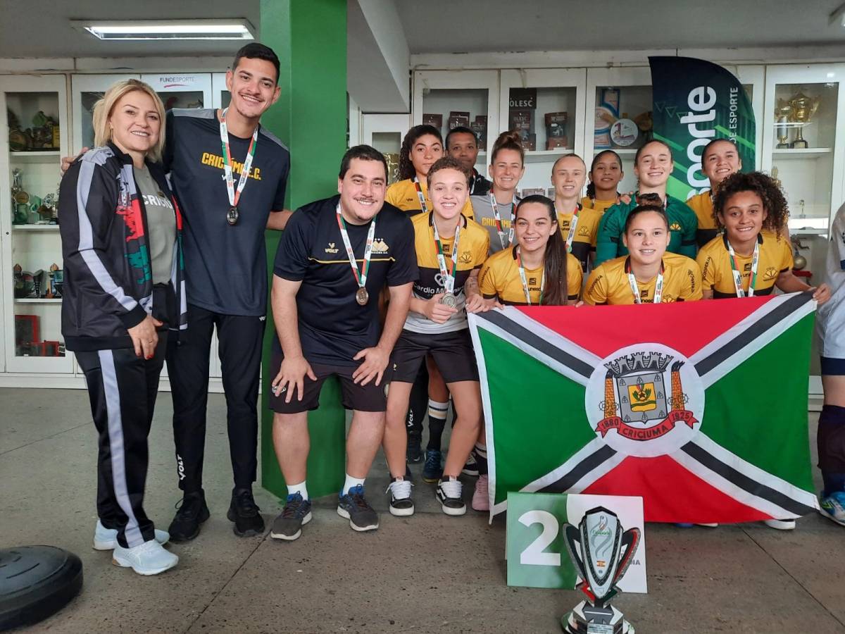 Criciúma é vice-campeã geral na etapa Regional Sul dos Jasc — foto 2