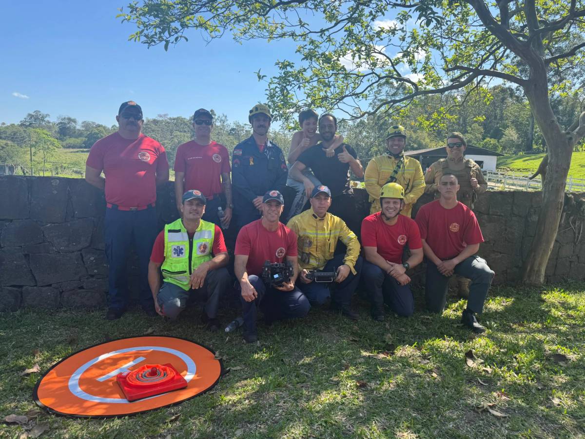 Após buscas, criança autista é encontrada em Criciúma — foto 1