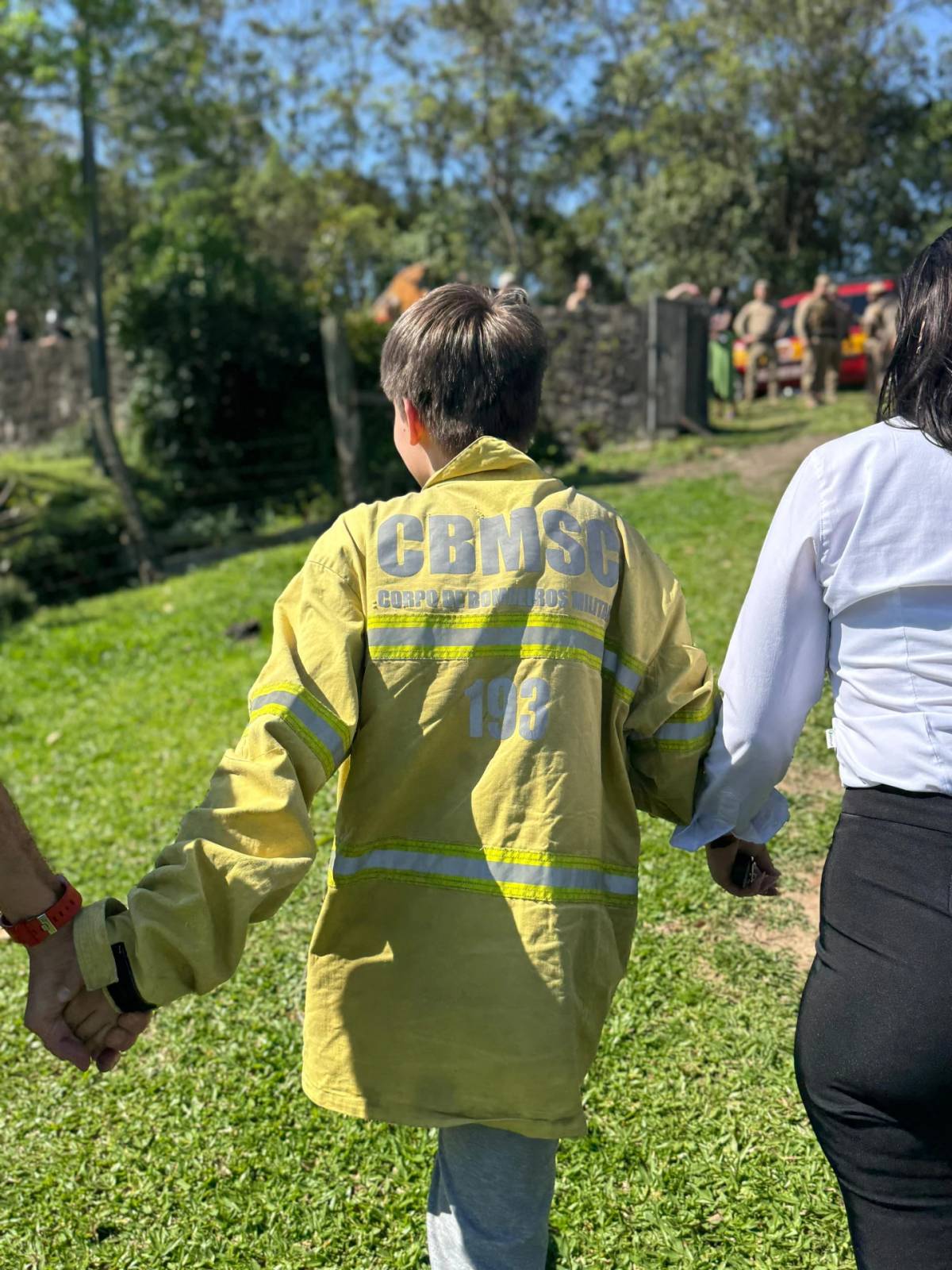 Após buscas, criança autista é encontrada em Criciúma — foto 4
