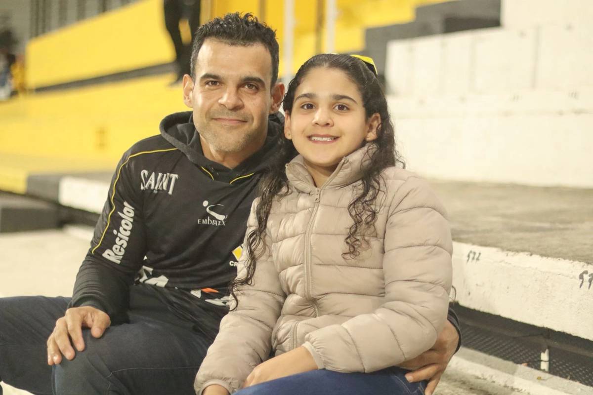 Mais de 2 mil pessoas acompanham empate entre Criciúma e Tubarão — foto 1