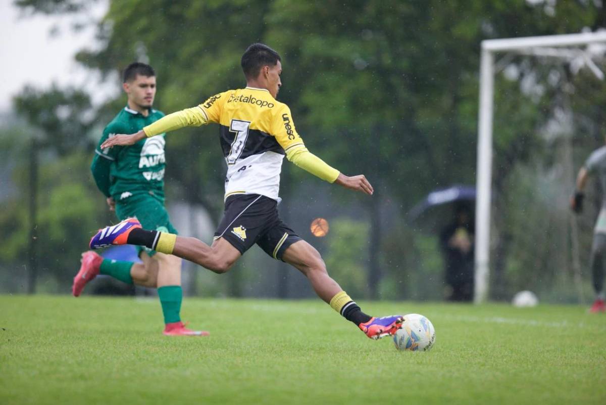 Sub-20: Tigre sofre derrota de virada da Chapecoense na Copa Sul — foto 1