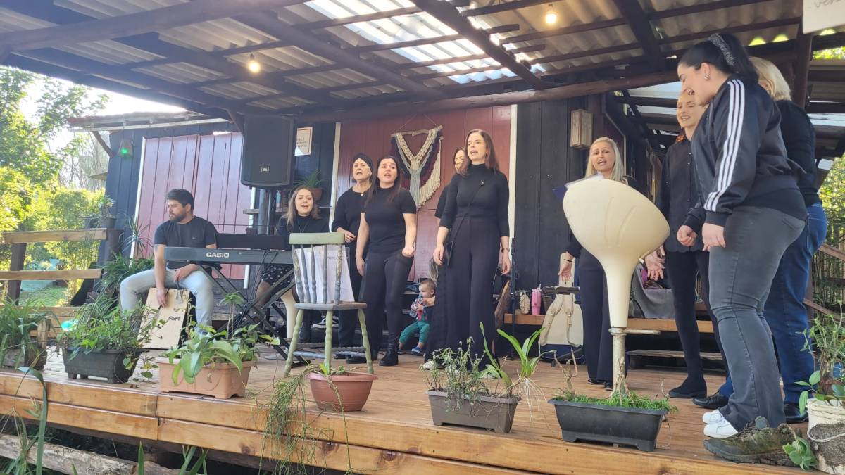 Arte, cultura e afeto se encontram na Feira Expressão Coletiva em Criciúma — foto 2