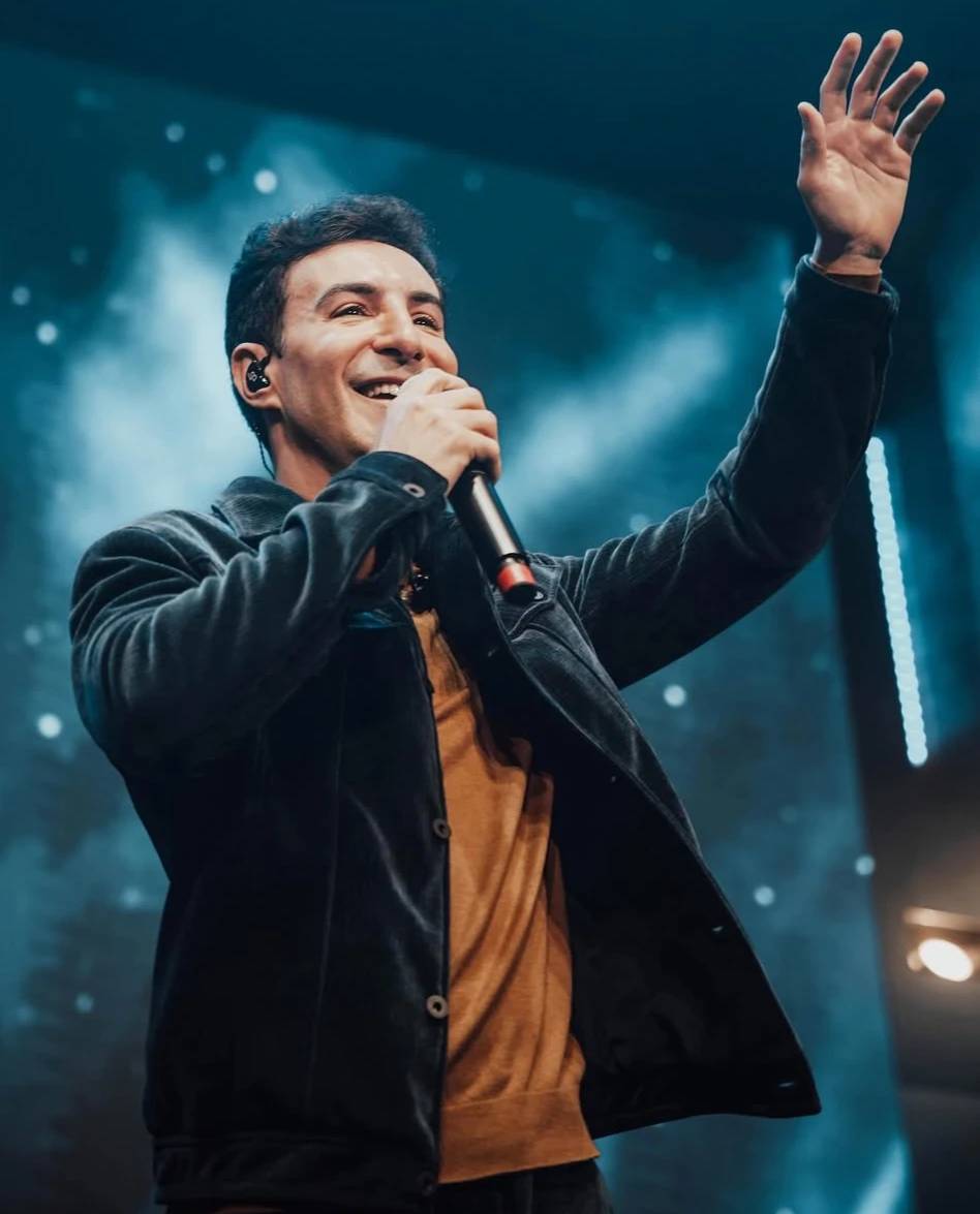 Leandro Borges se apresenta neste sábado, dia 4, no Parque das Nações.