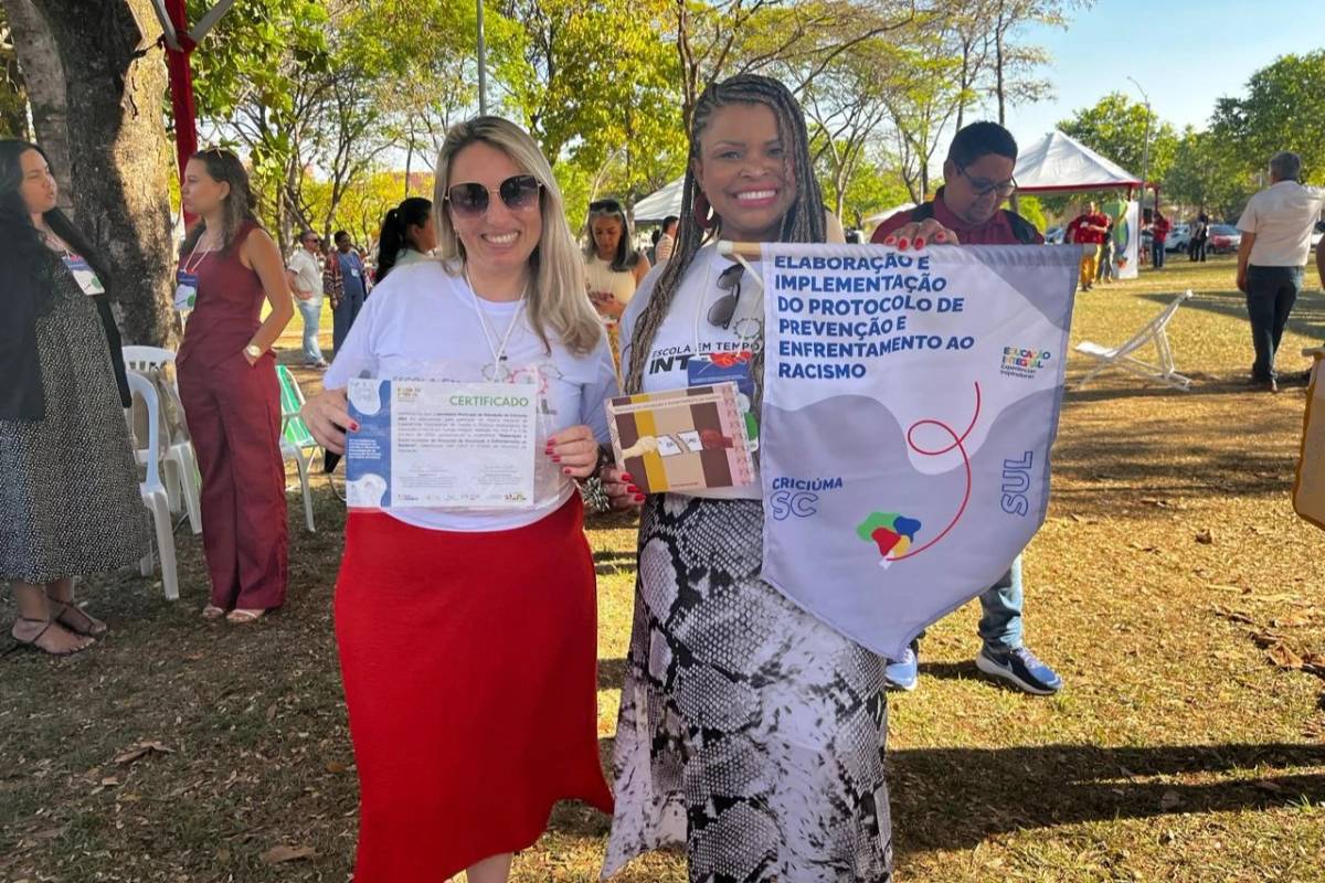 Criciúma participa de Mostra Nacional promovida pelo MEC sobre educação em tempo integral — foto 1